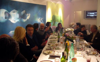Collectors Dinner / Laura Covaci & Catherine Ikam – Multiverse Exhibition