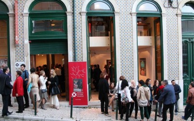 Cruel Fairy Tale / Taking-off – Exhibition Opening. Lisbon, Portugal